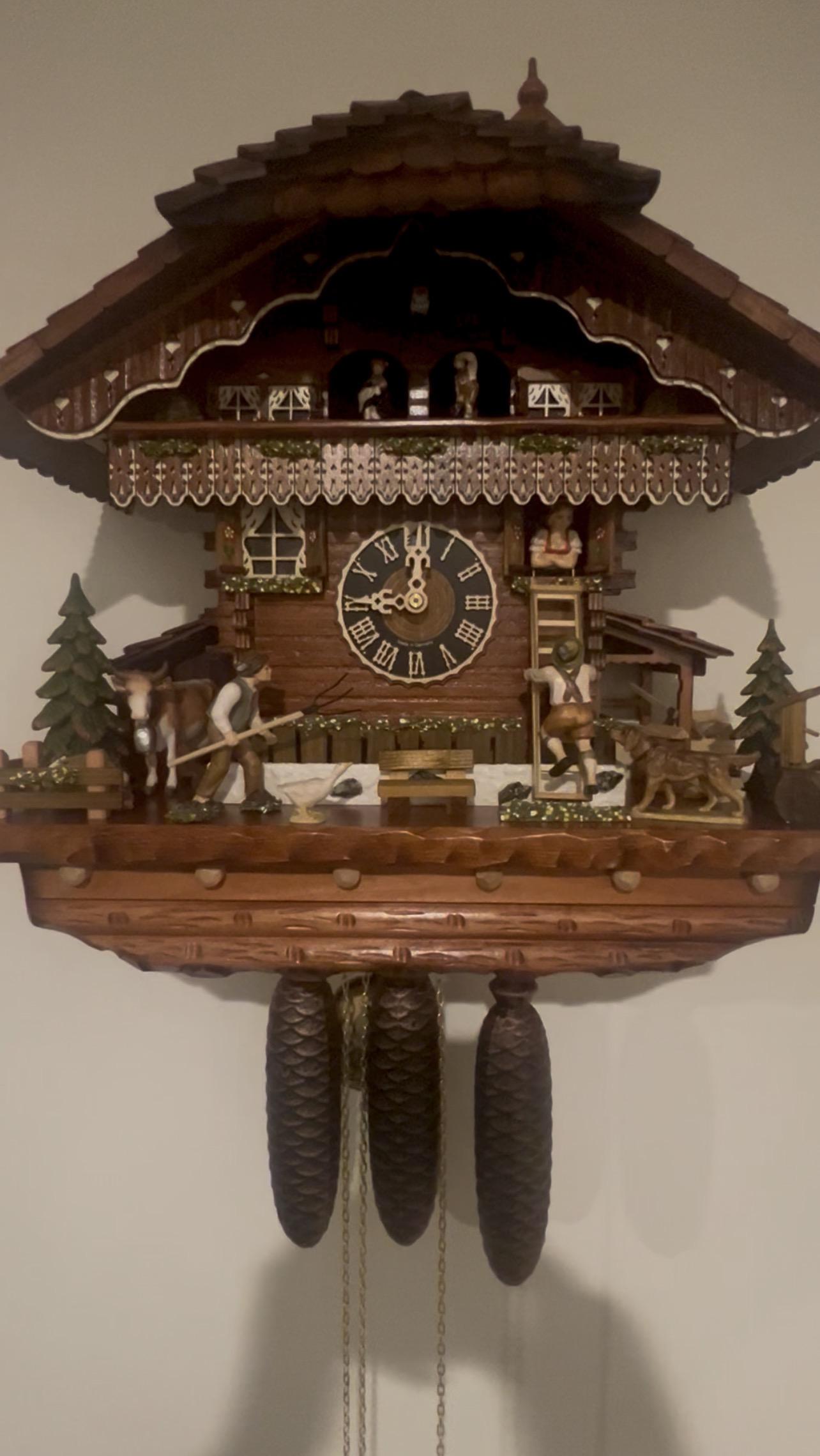 Cuckoo Clock 86210T Pitchfork | by Hones | On Sale