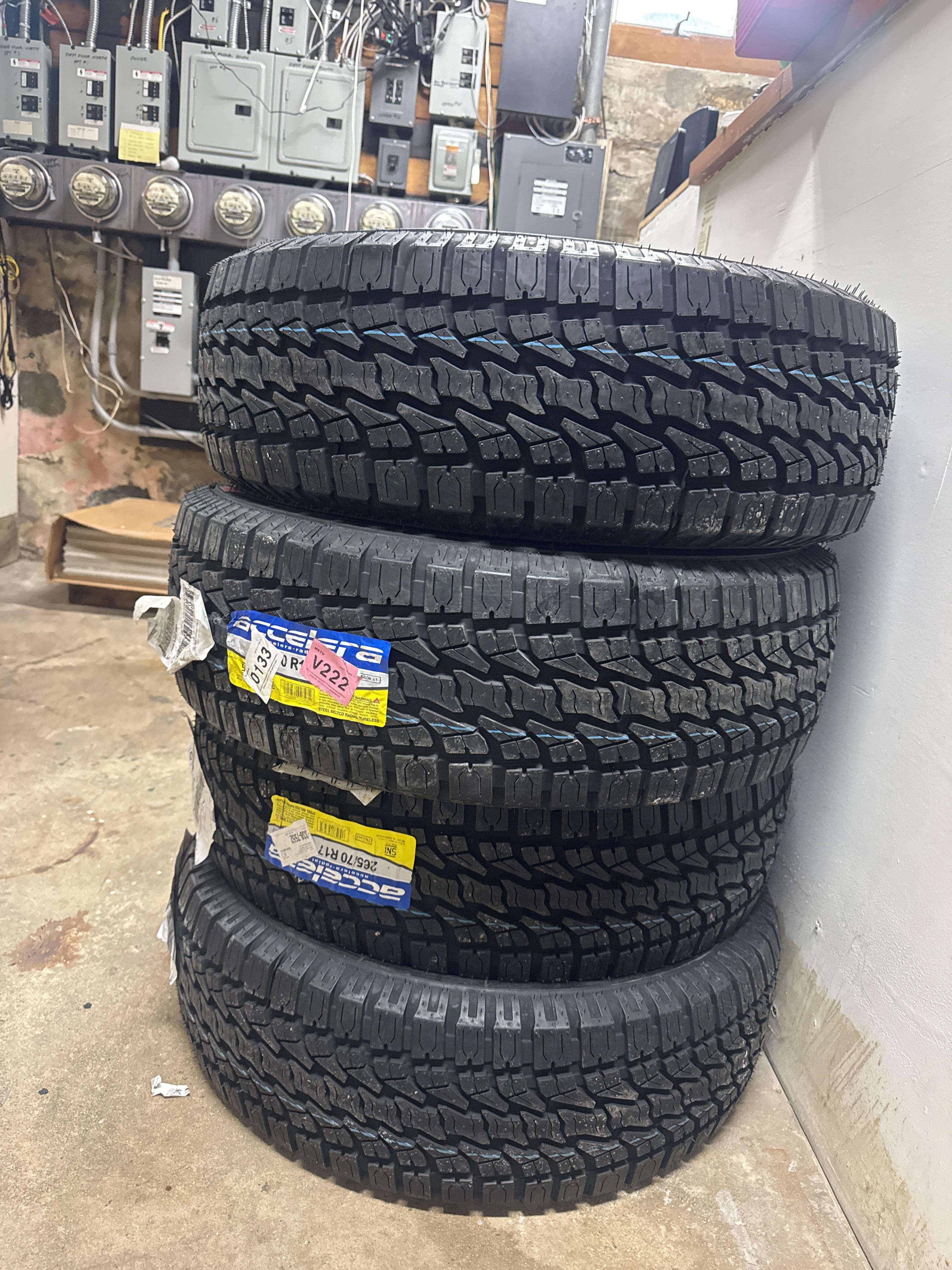 Accelera Omikron AT LT285/70R17 E/10PLY BSW | Free Shippi