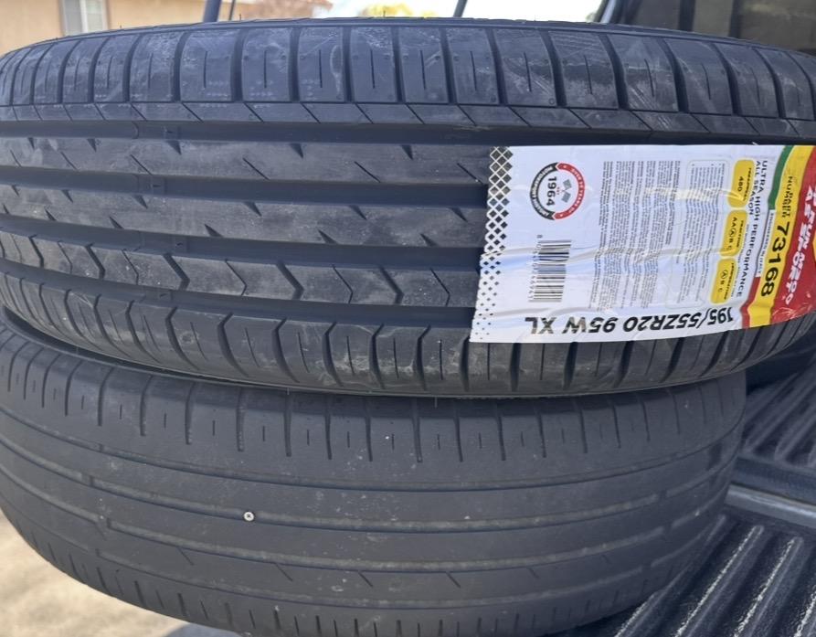 Momo Toprun M-300 Sport A/S 195/55R20XL 95W BSW | Afforda