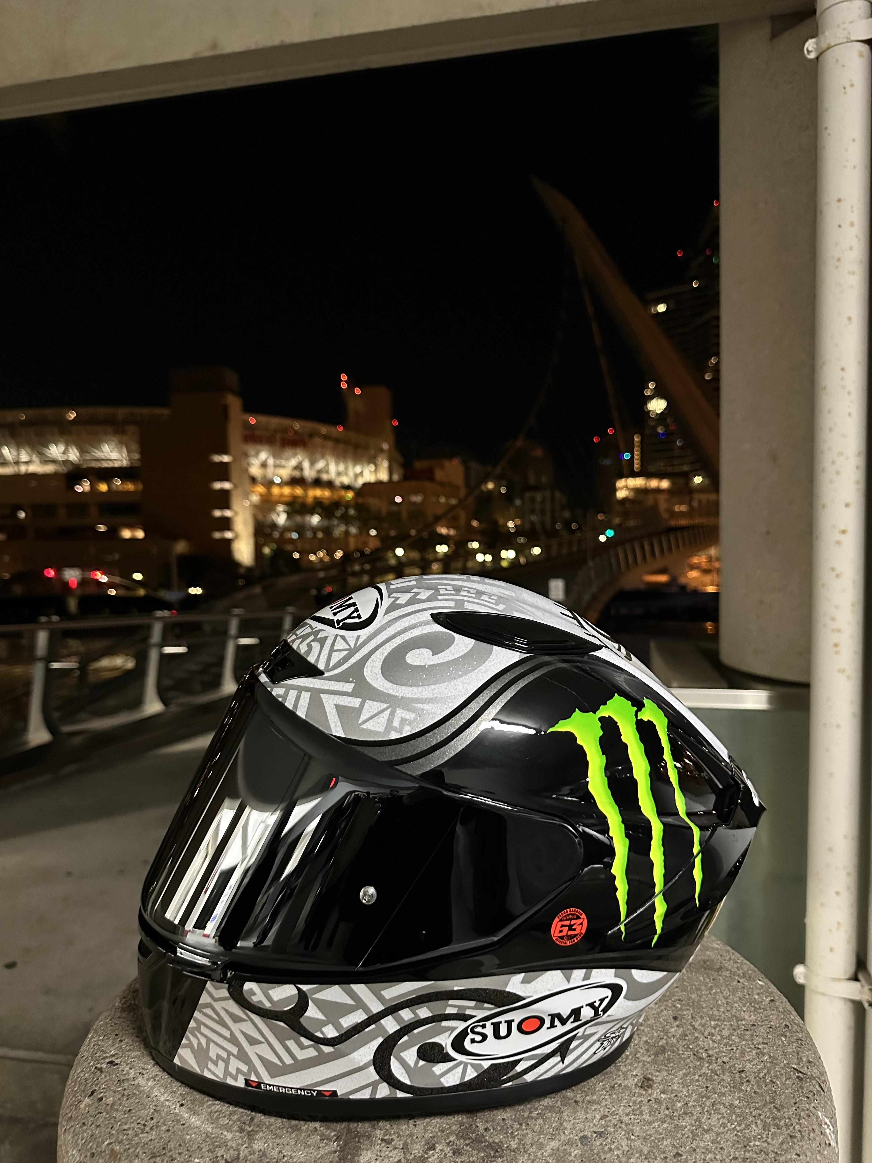 Suomy Track-1 Chieftain Yellow Helmet - Speed Addicts