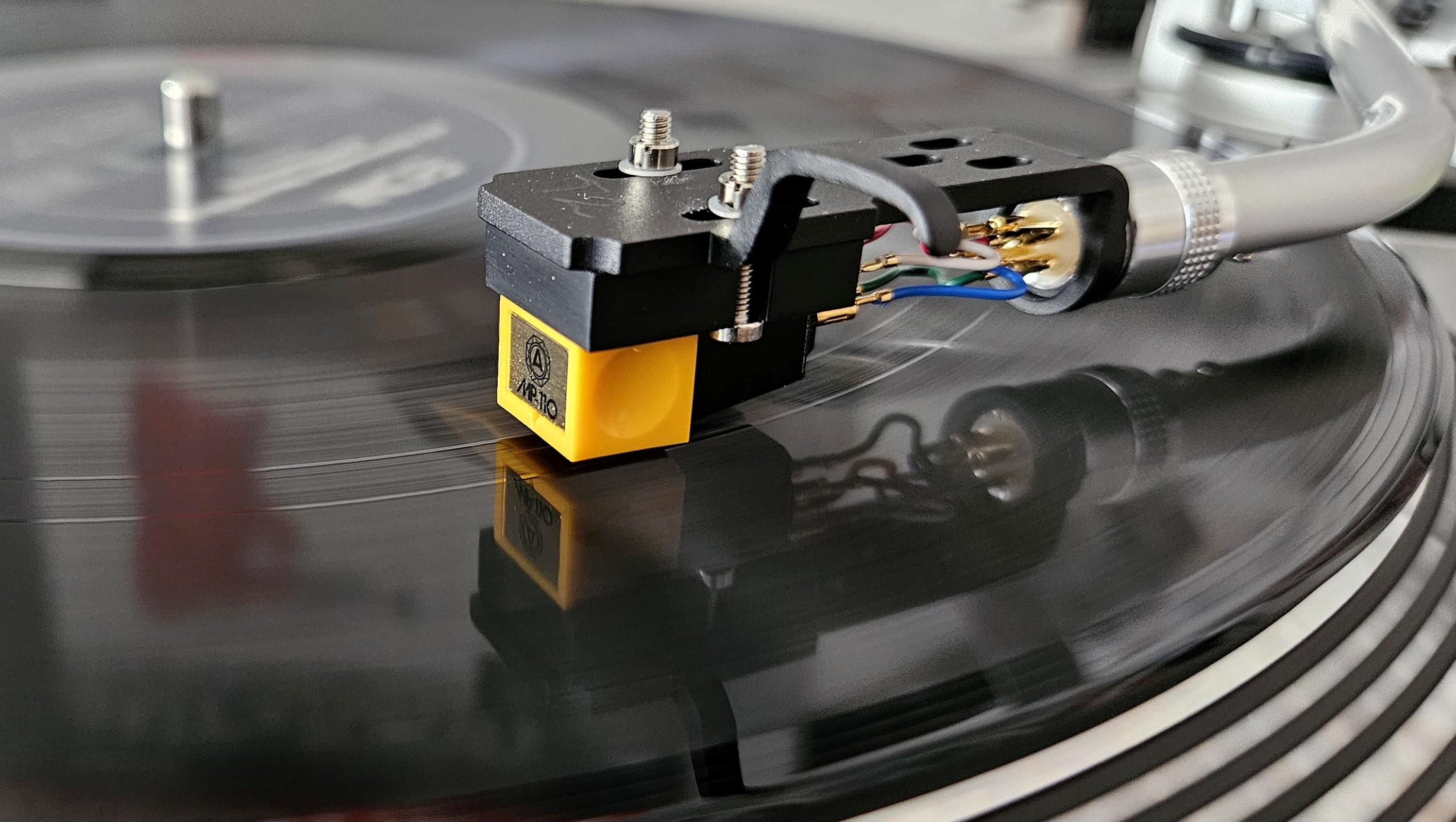 LP Gear Nagaoka MP-110 cartridge SET premounted with Ultimate
