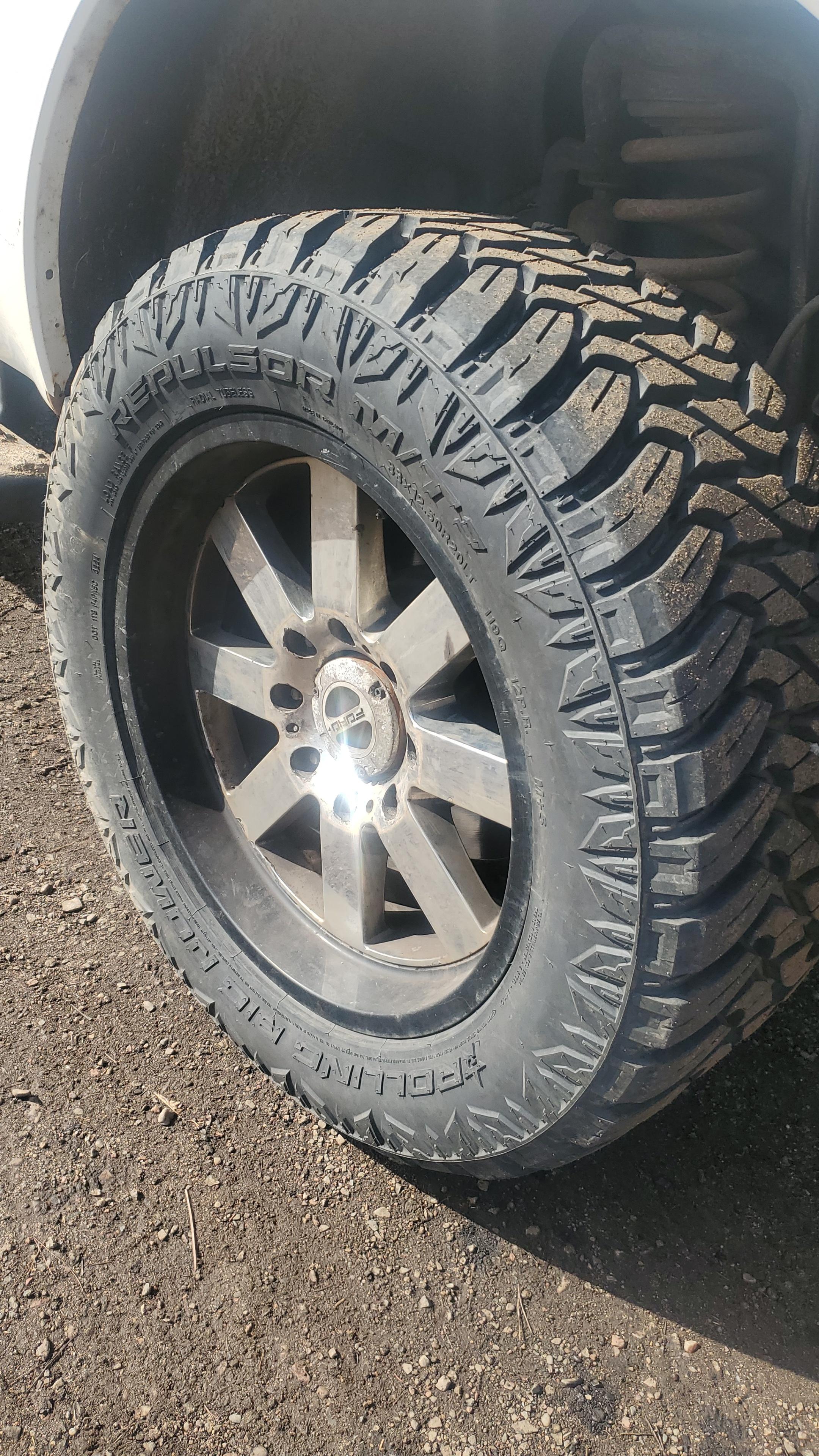reafpapa。 RBP Repulsor M/T 3 34X13.00R22 F/12PLY | Affordable Tire