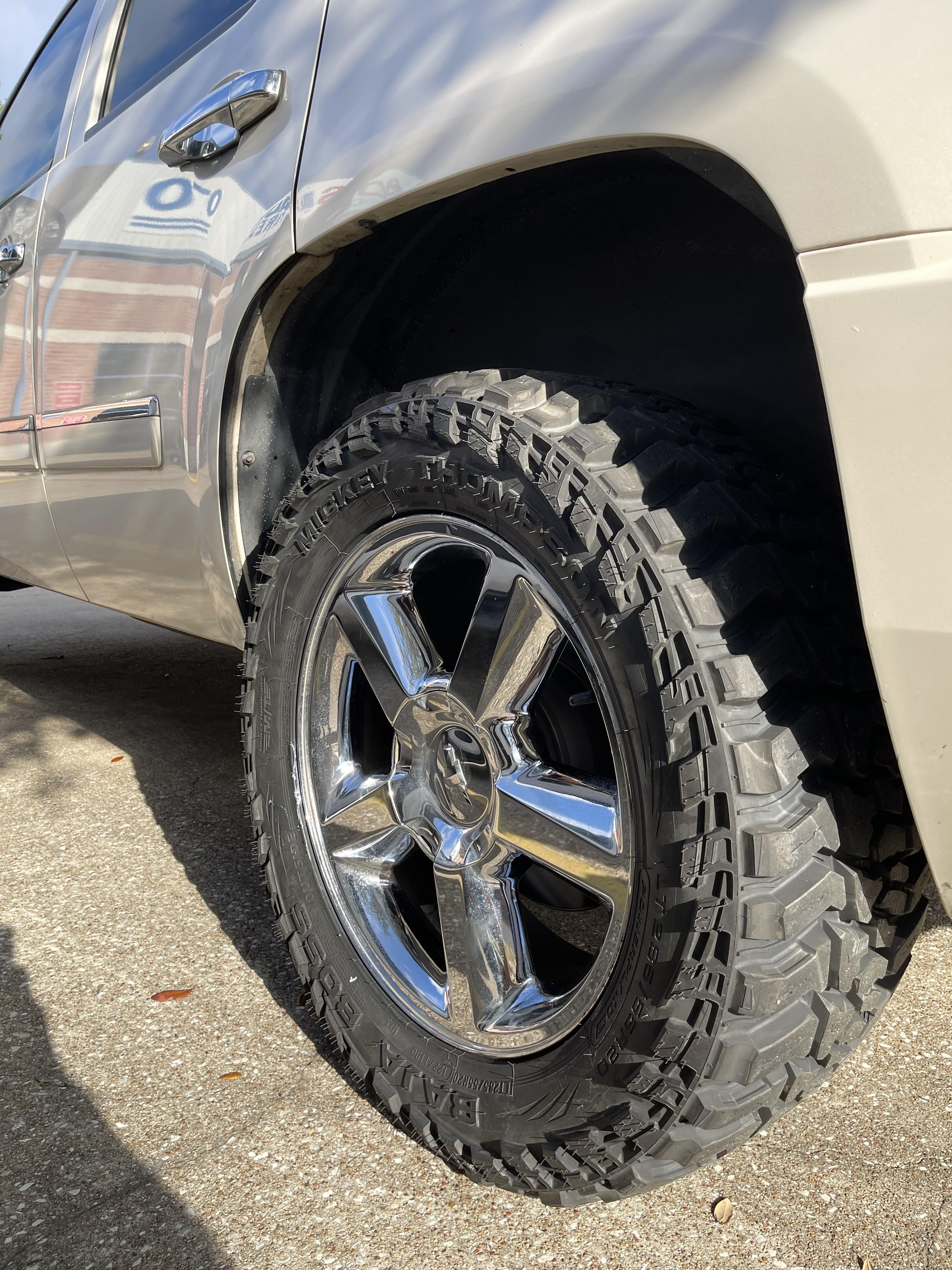 Mickey Thompson Baja Legend MTZ 35X12.50R18 D/8PLY BSW |