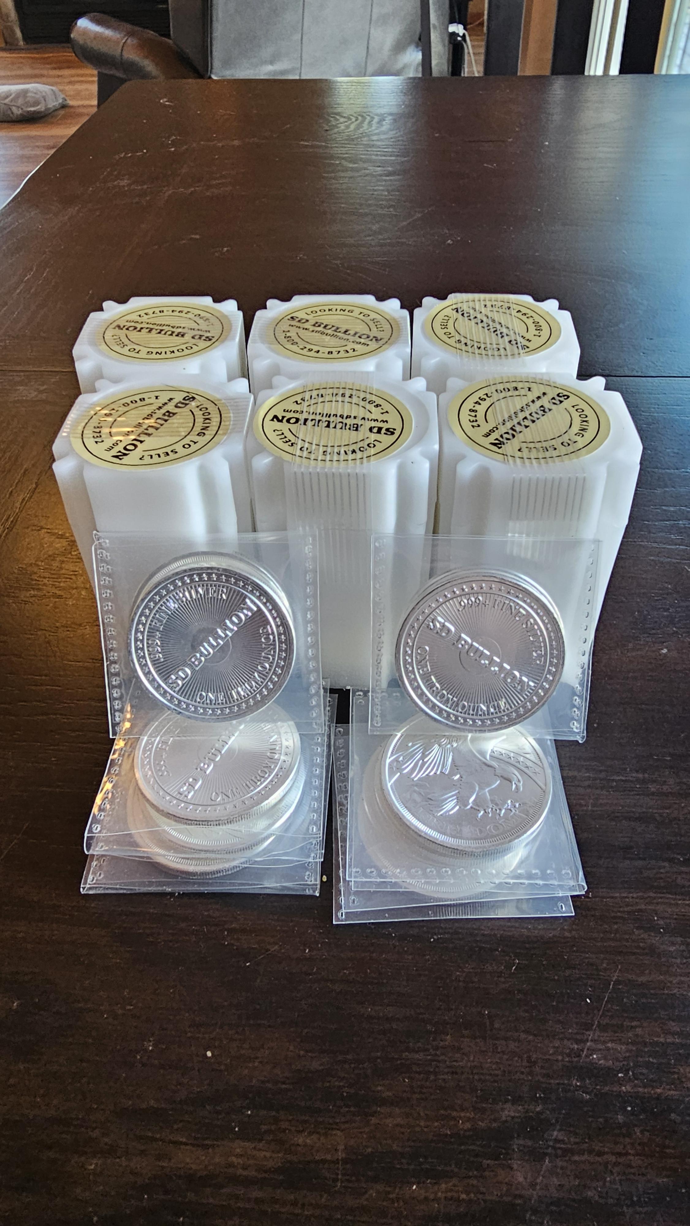 Buy 1 oz SD Bullion Silver Freedom Round | SD Bullion