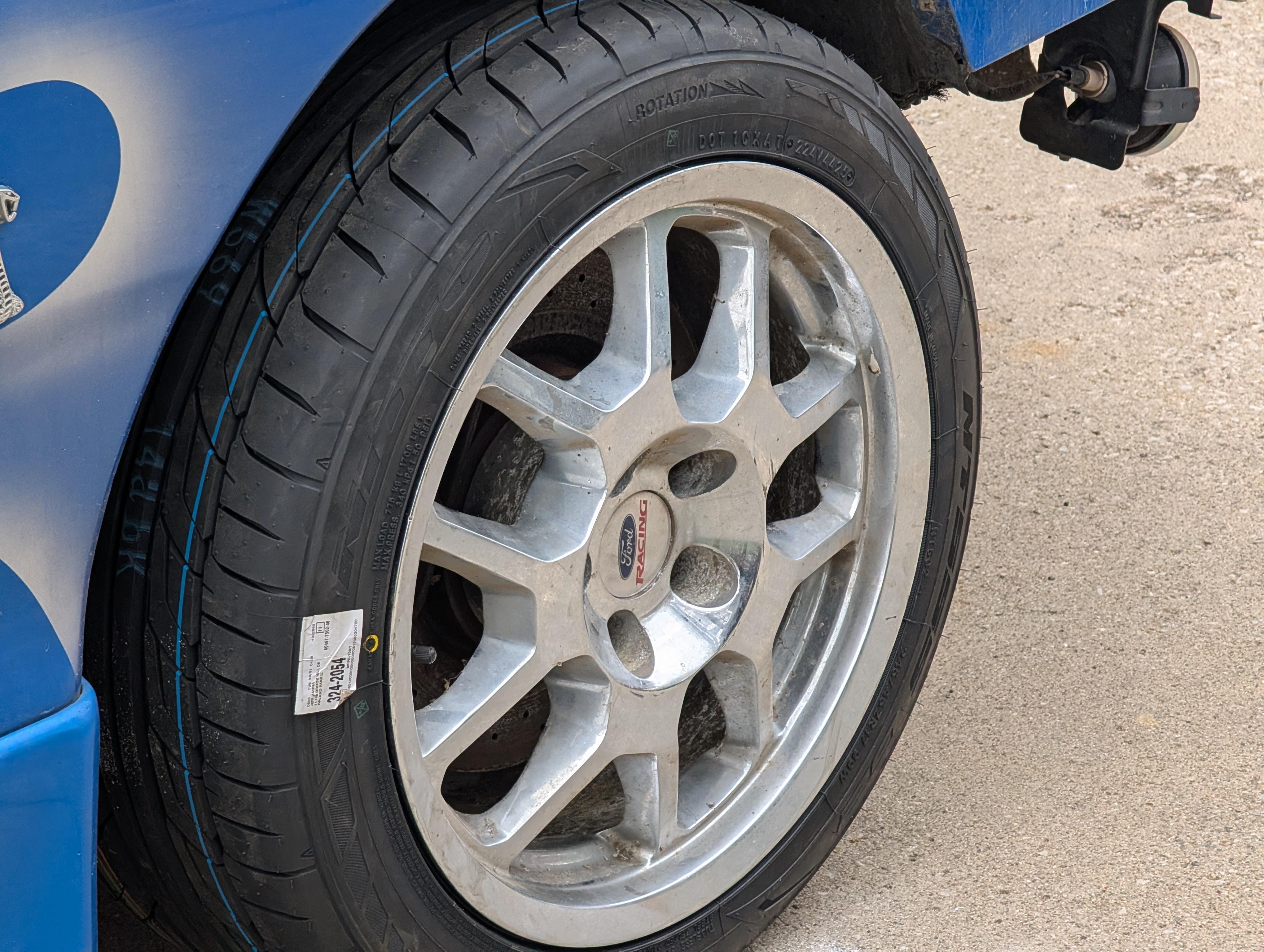 Nitto NT555RII 315/35R20 106W BSW | Free Shipping Tires Easy