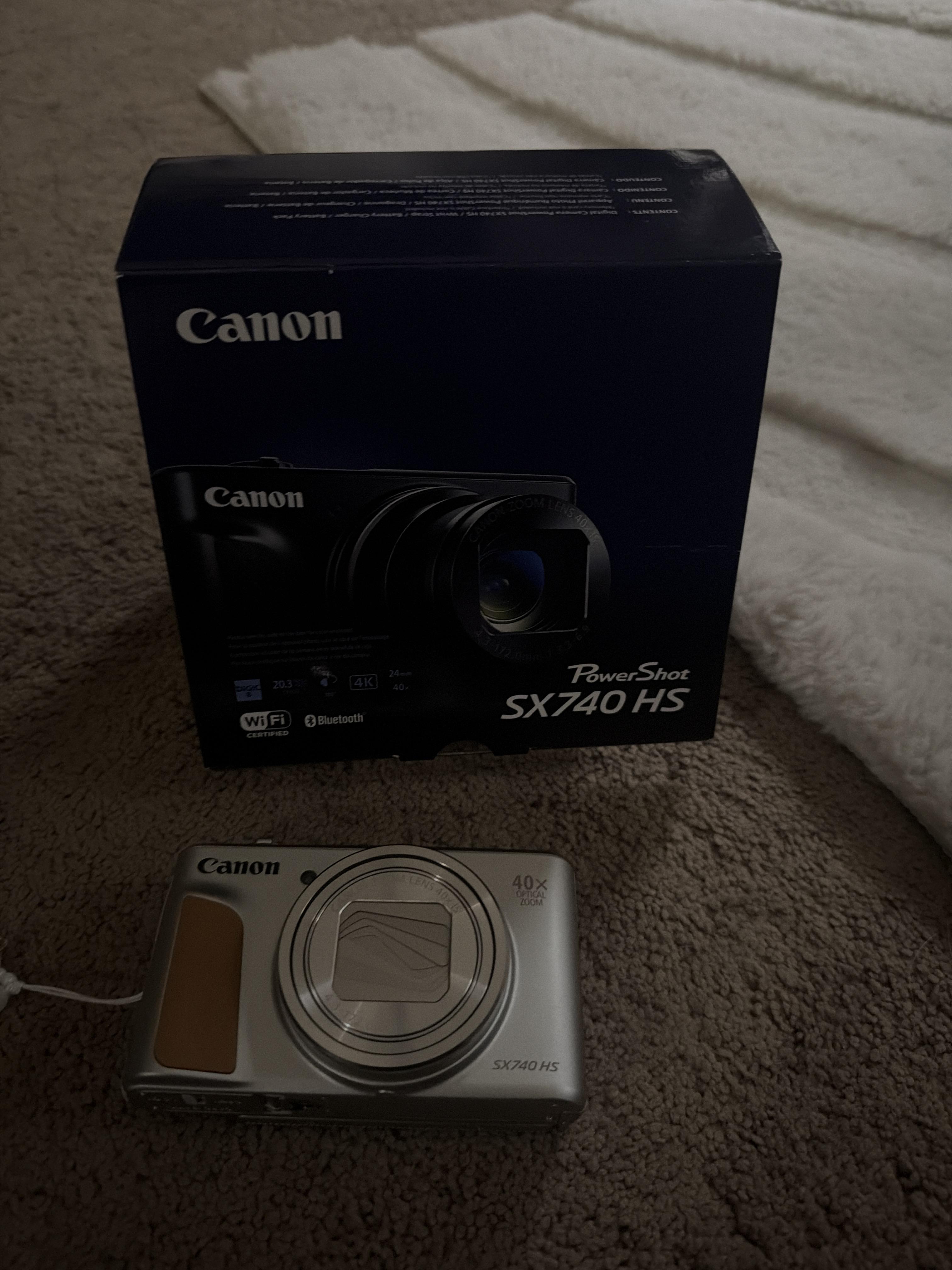 Canon PowerShot SX740 HS Digital Camera - YM Camera