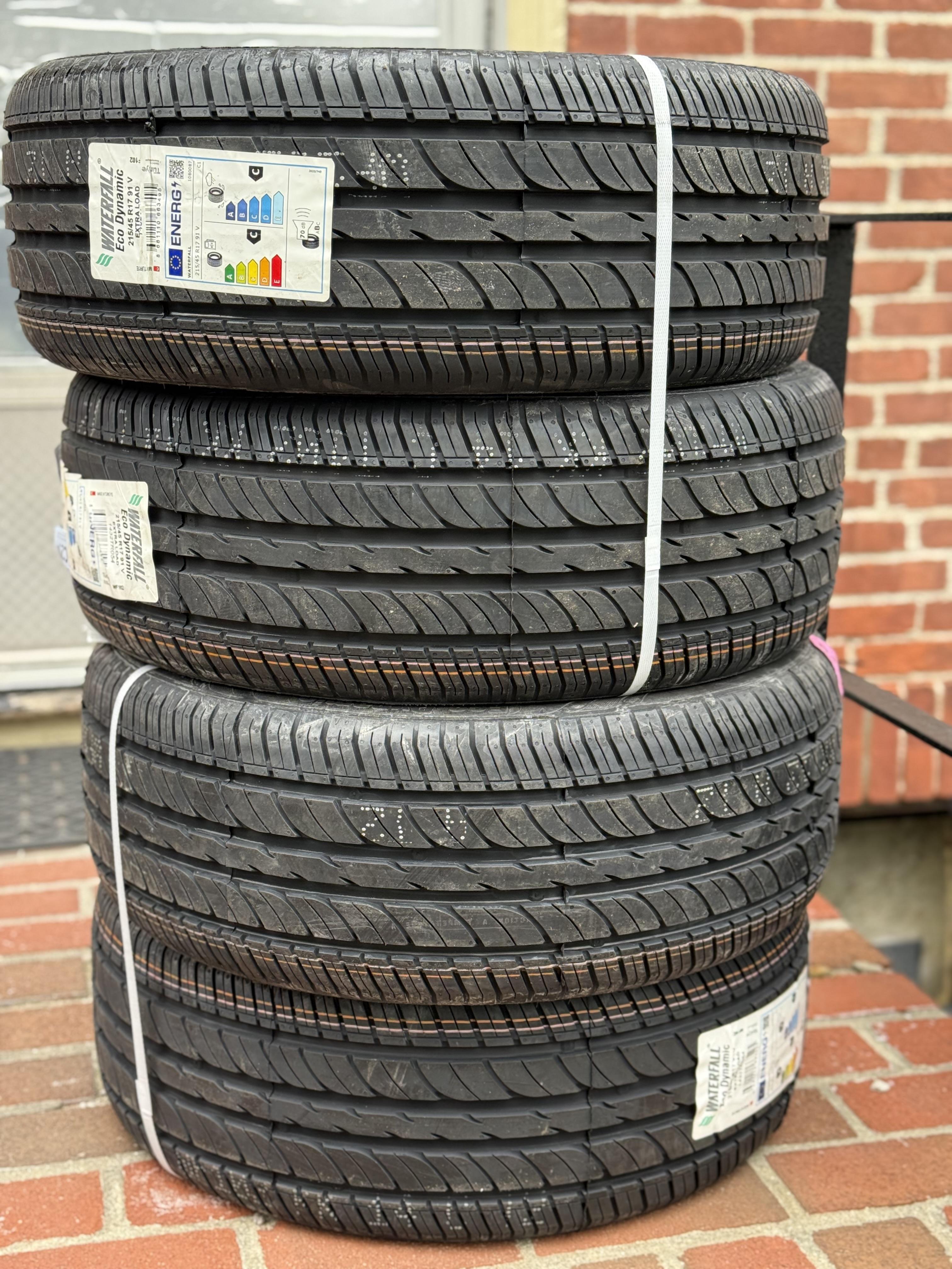Waterfall Eco Dynamic 225/55R17 101W BSW | Free Shipping