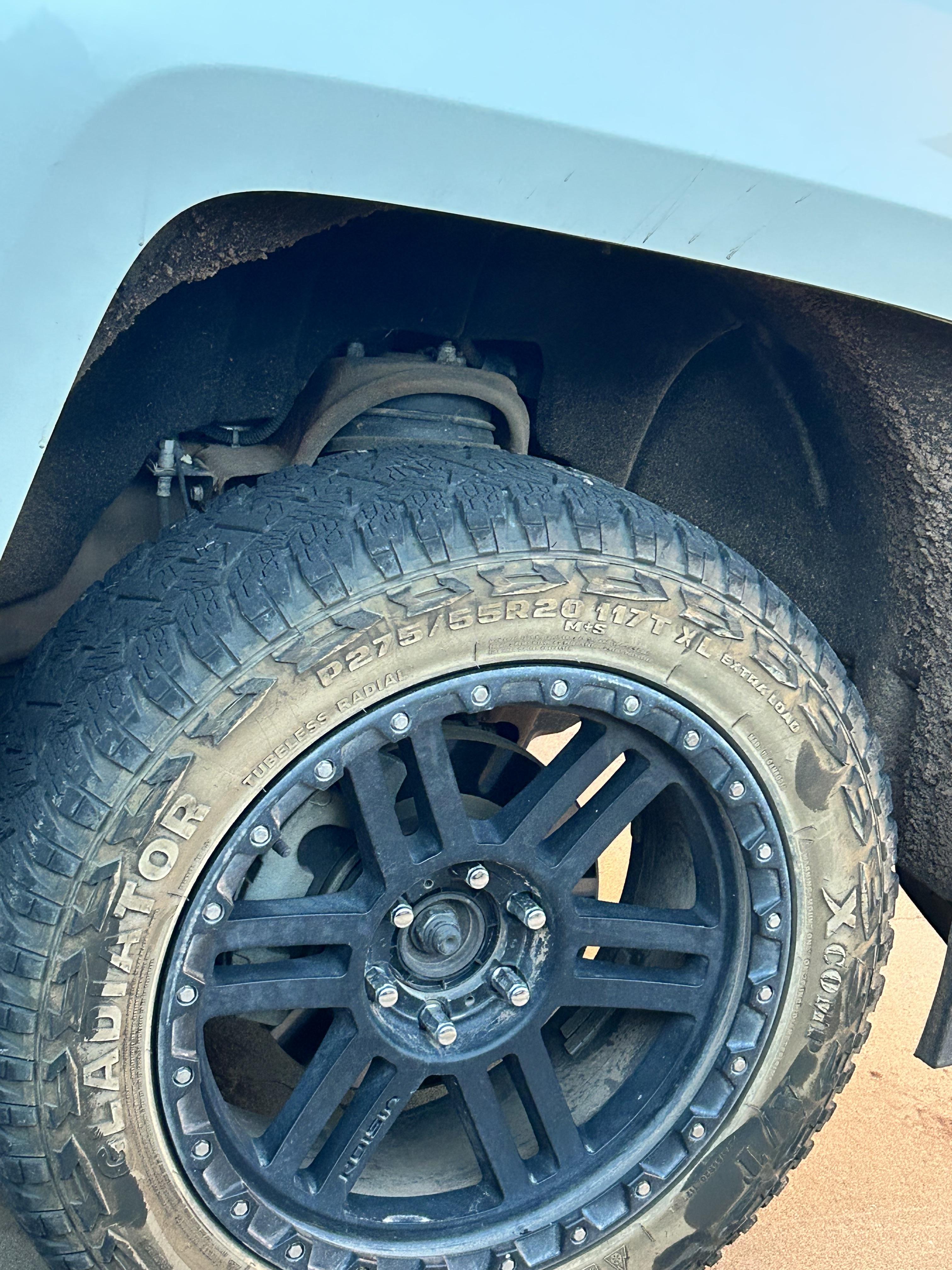 Gladiator X Comp A/T 33X12.50R18 E/10PLY WL | Affordable