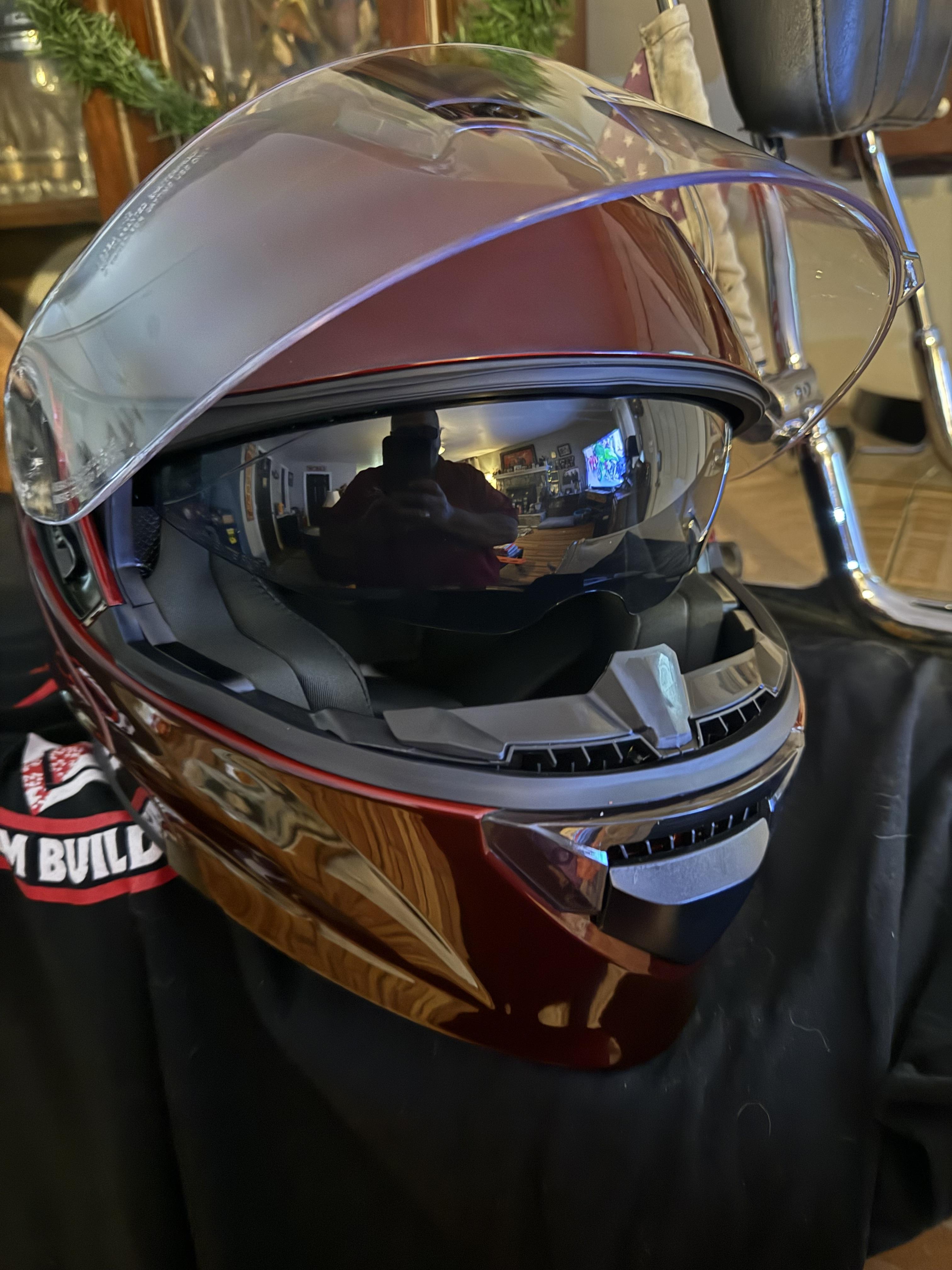 【新品】2点 ROSSO PO SC PO Z1R Solaris 2.0 Satin Red Helmet - Speed Addicts