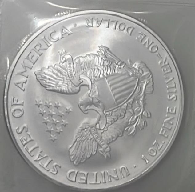 Silver Eagle Price Today | Buy Silver Eagles | 1 oz American