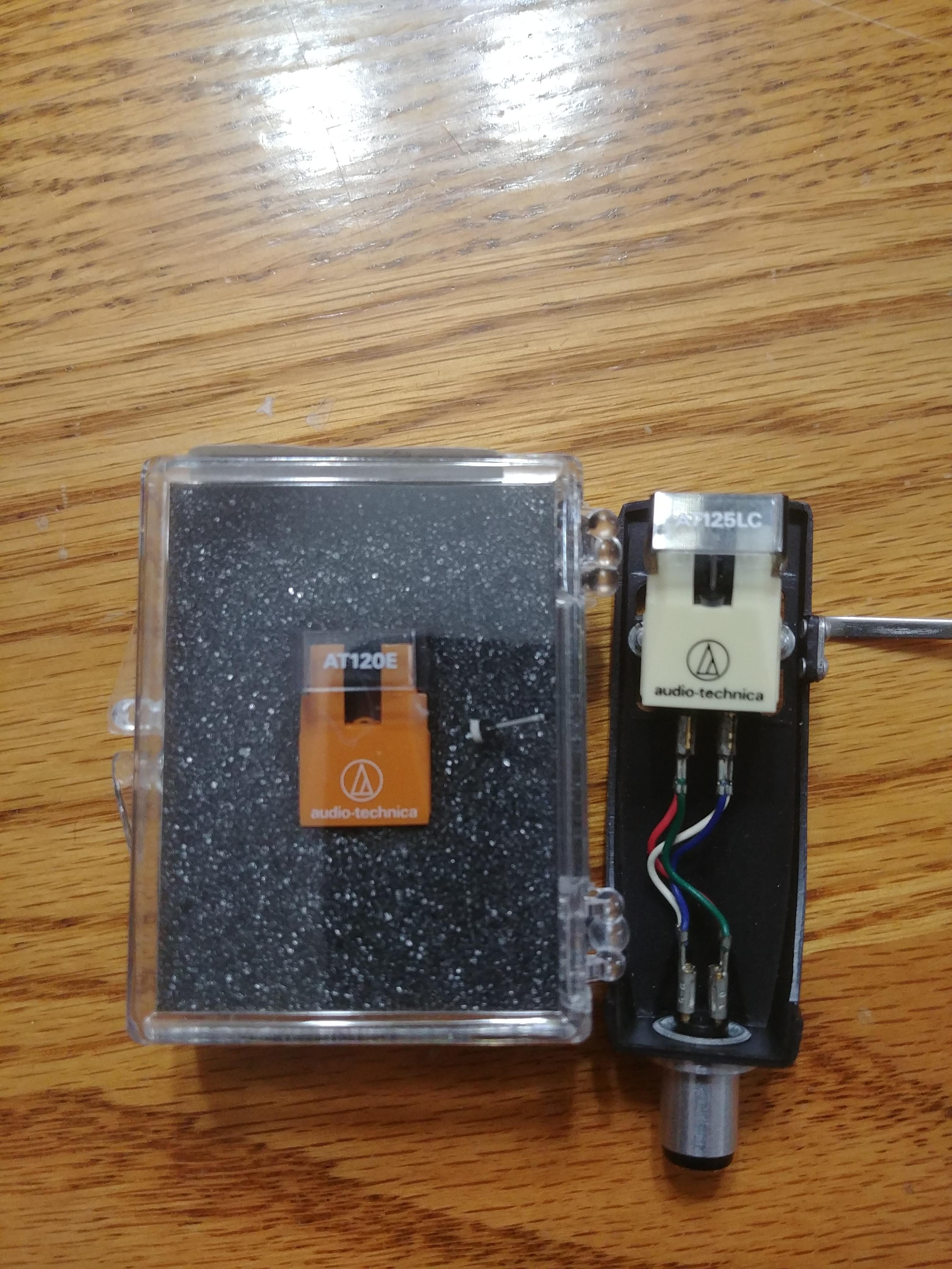 Audio-Technica ATN120E stylus | LP GEAR