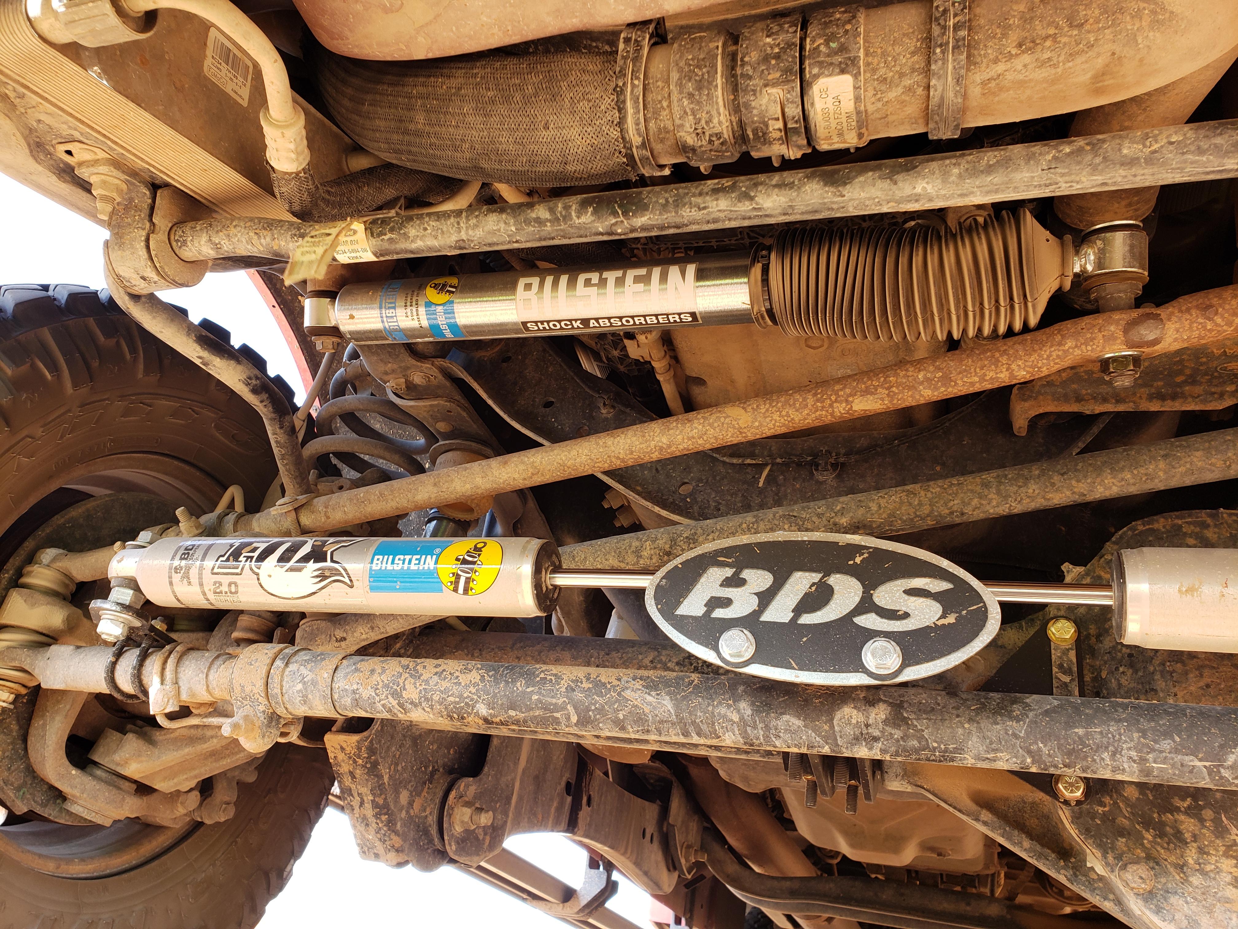 Bilstein Shocks | 24-196284 | 08-16 Ford F-250/350 Super Duty 4WD