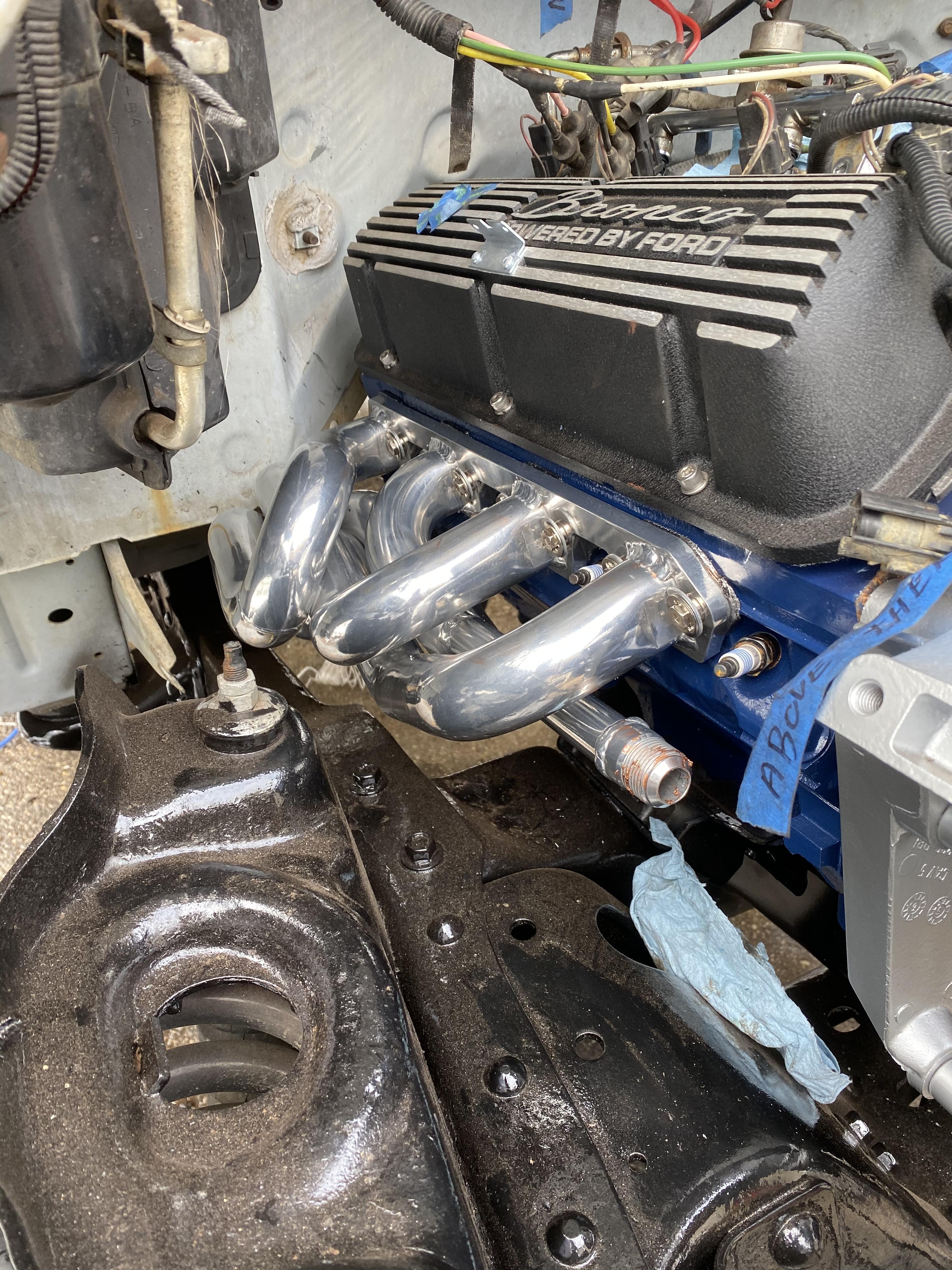 302 exhaust manifold for sale on Bassani Headers Bronco Headers Lm Performance