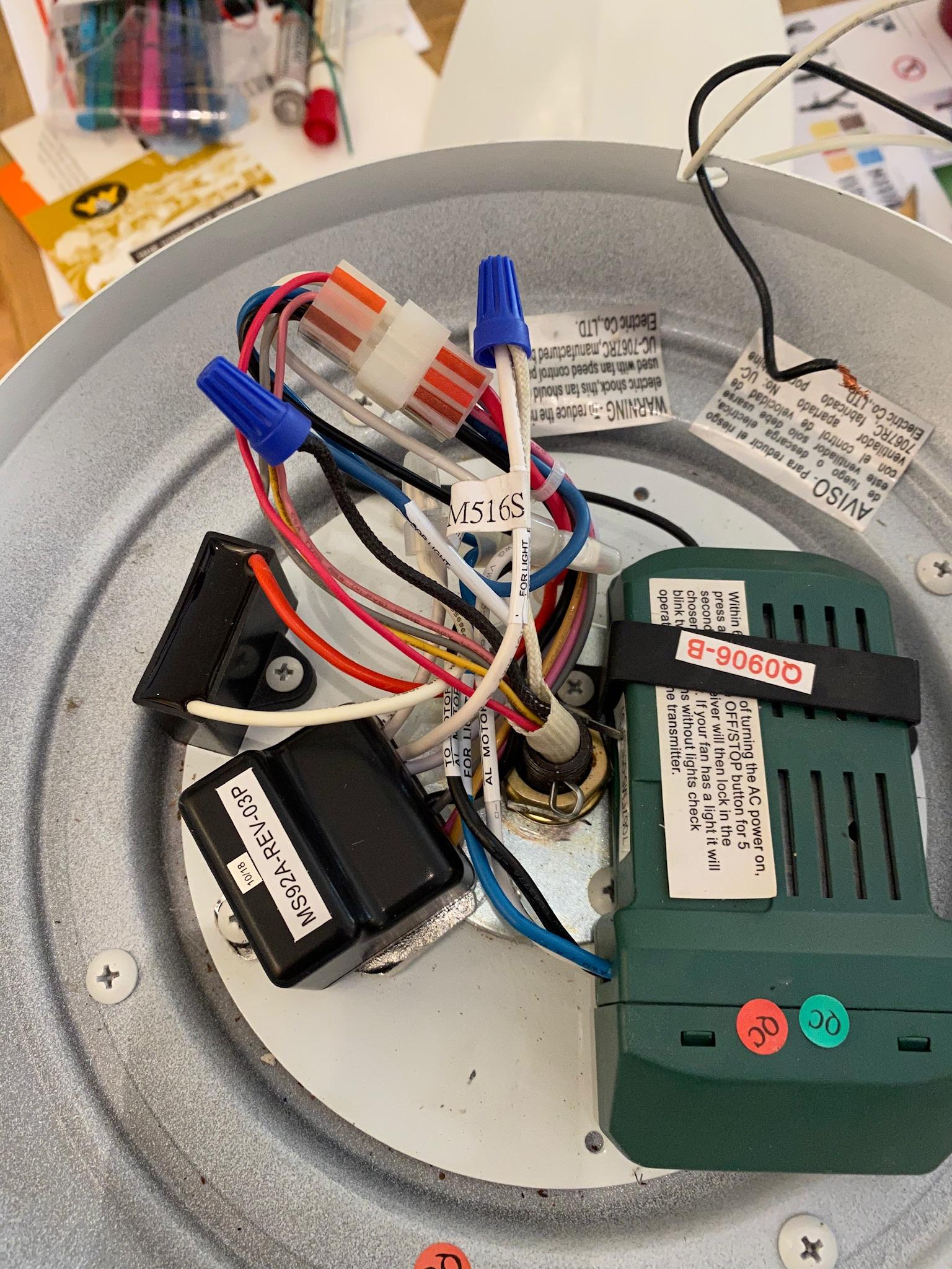 Minka Aire Ceiling Fan Capacitor Shelly Lighting