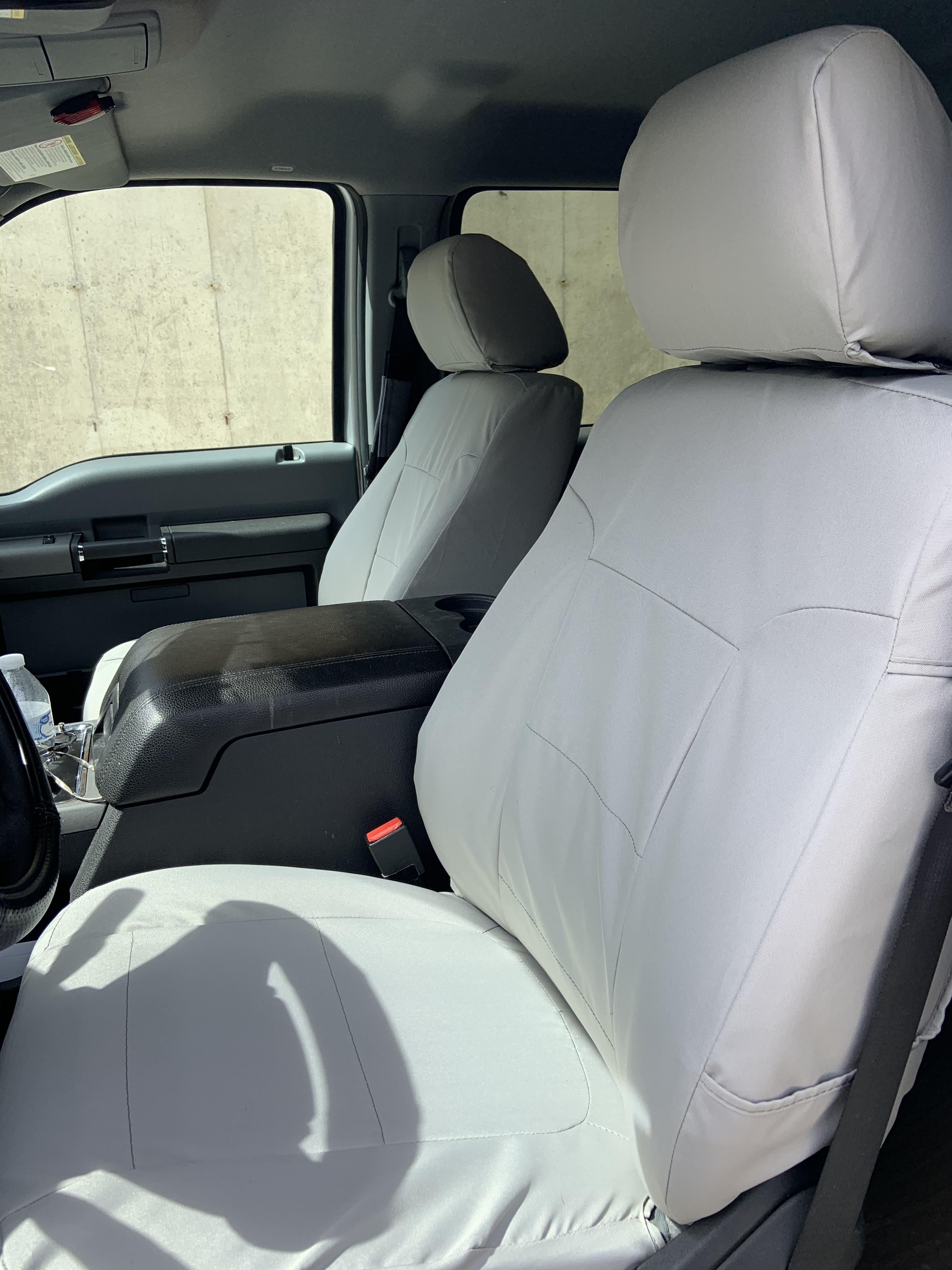 Seat Covers Cordura Ballistic For Ford F450 Custom Fit