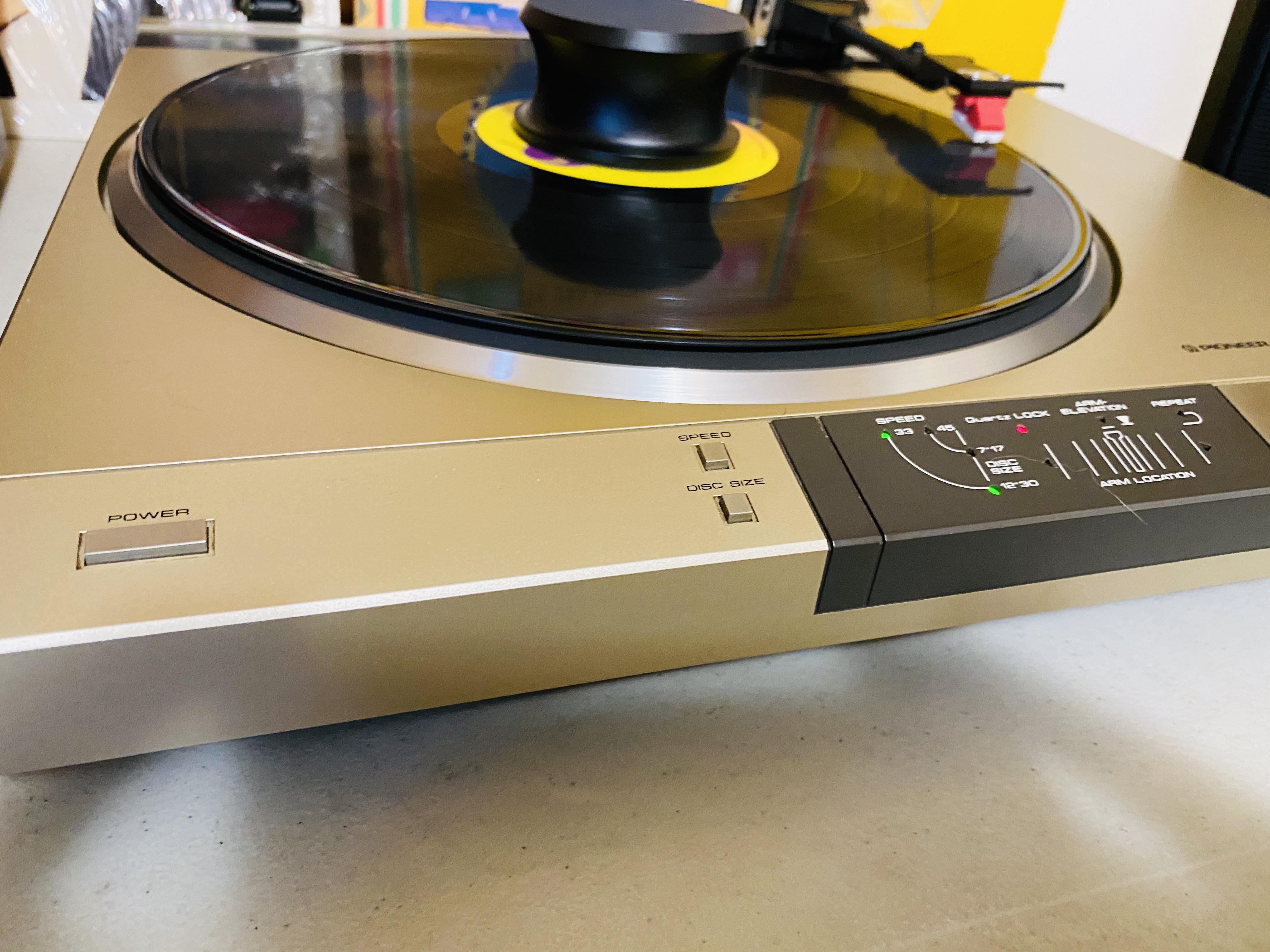 Pièces détachées pour les Platines vinyles PIONEER