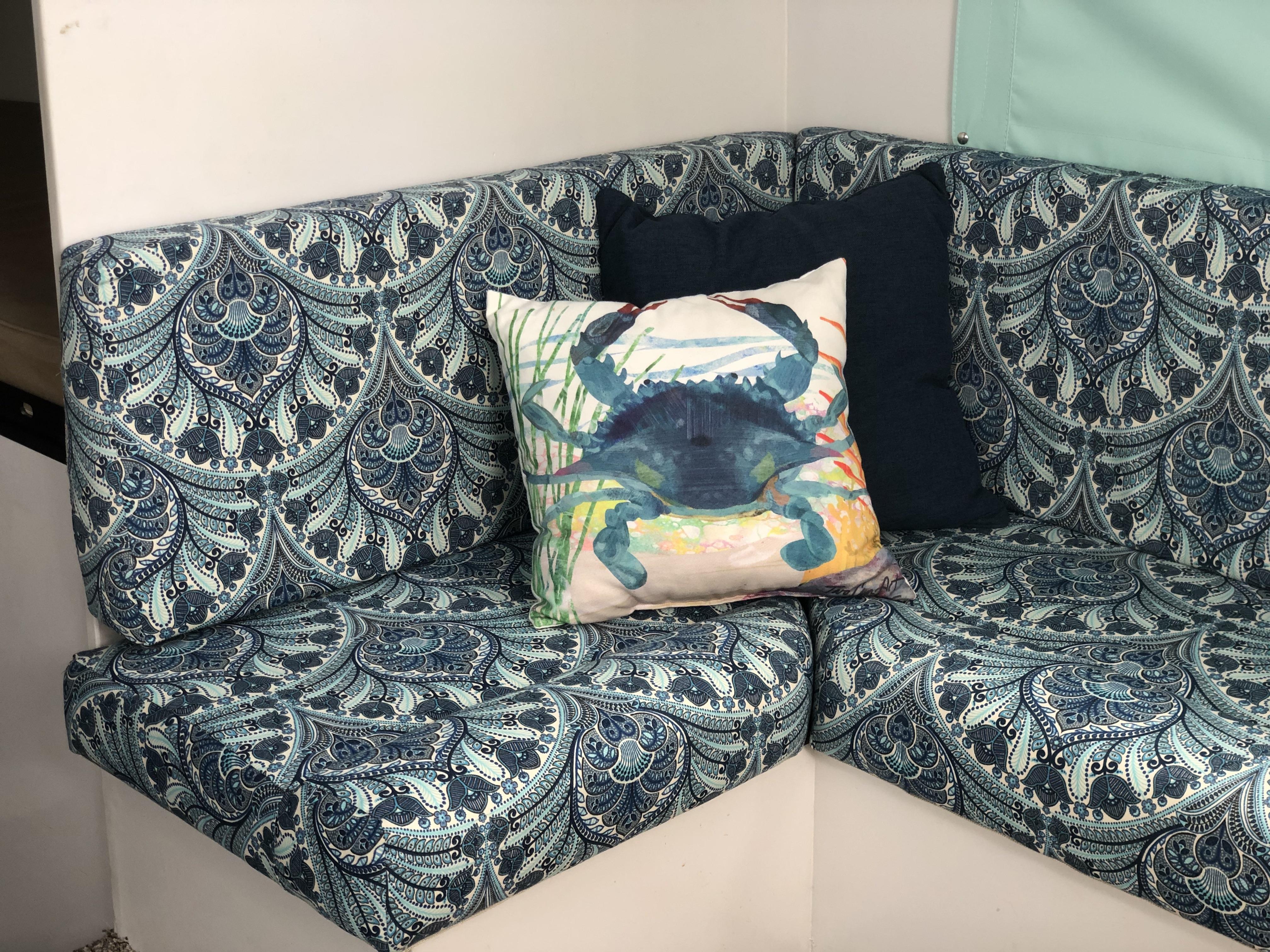 Tommy Bahama® Outdoor Crescent Beach Riptide 54" Fabric