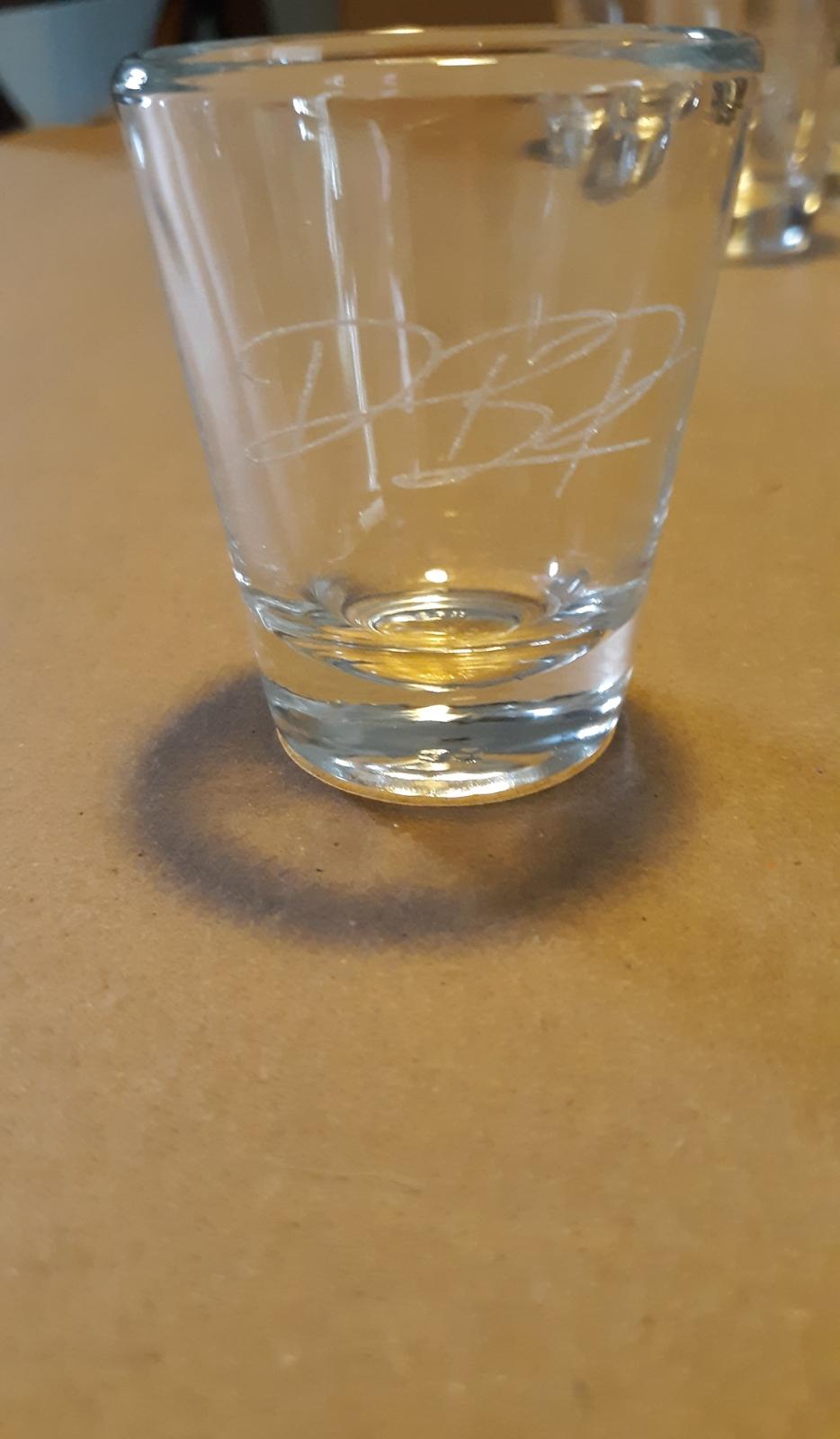 Shot Glass A Very Nice Charming  ZippoLighters  1  1/2 oz 