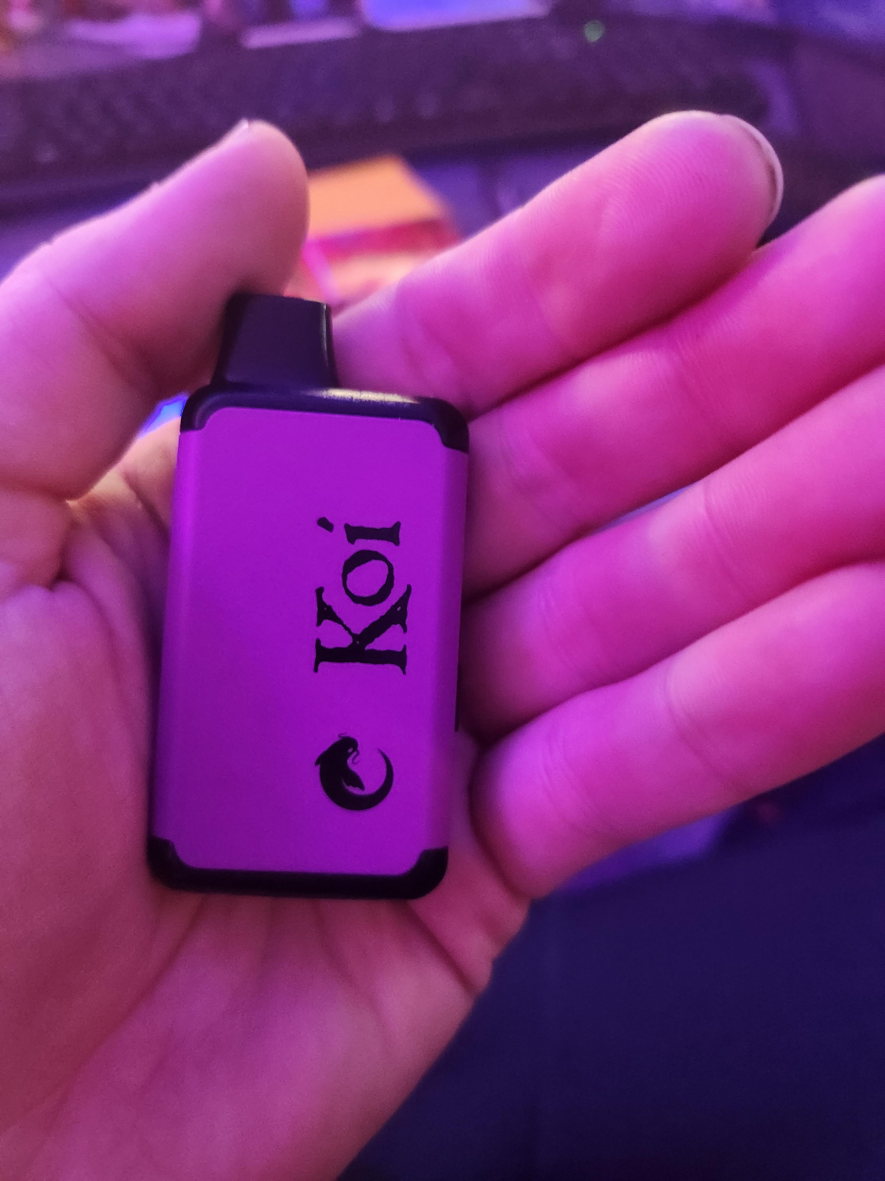 Koi THC-P + HHC + Delta 8 5g Live Resin Disposable Vapes (5000mg) Reviews